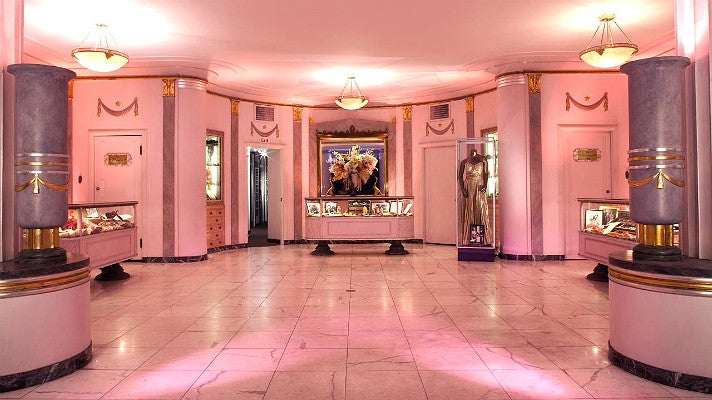 Hollywood Museum lobby 