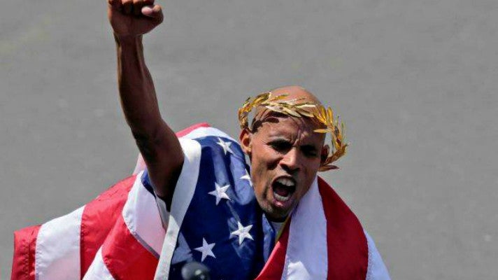 Meb Keflezighi will compete for a spot at the U.S. Olympic Marathon Trials in L.A.