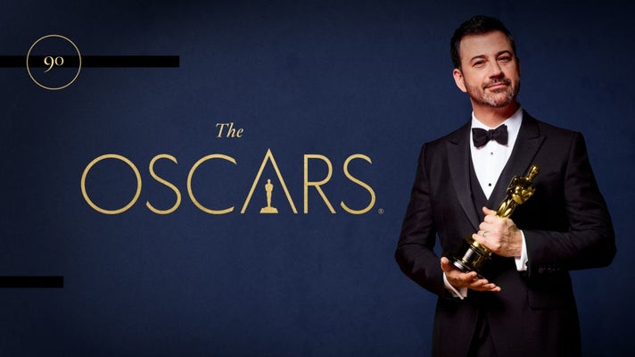 Jimmy Kimmel hosts the 90th Annual Academy Awards
