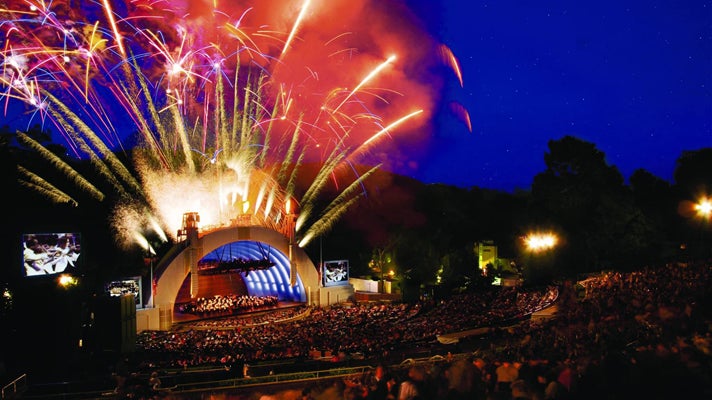 Fireworks Spectacular at the Hollywood Bowl