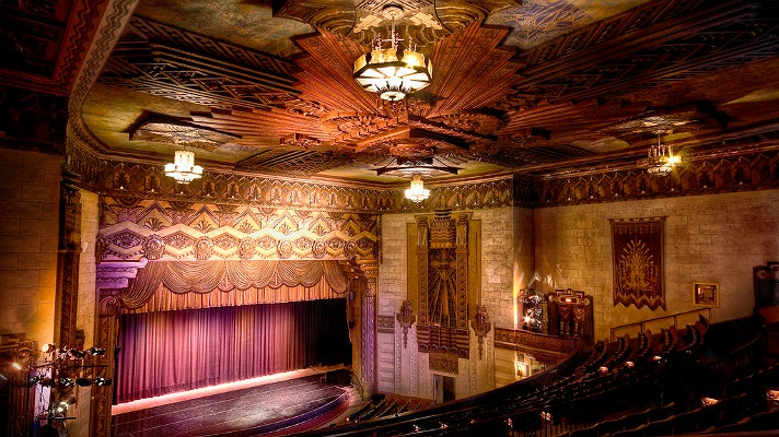 Warner Grand Theatre in San Pedro