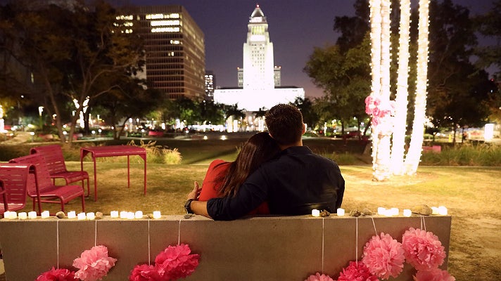 Valentine's Day at Grand Park