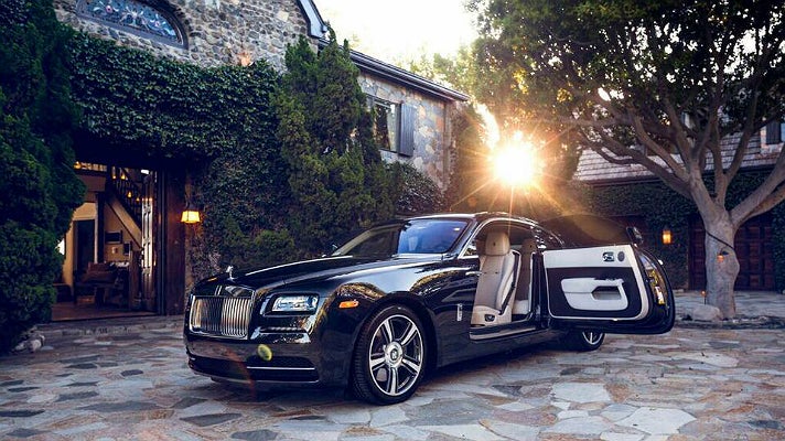 Rolls-Royce at Black & White Car Rental