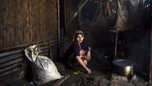 Photo by Lynsey Addario, Say Tha Mar Gyi, Myanmar, 2015.