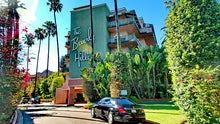 Entrance to The Beverly Hills Hotel