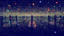 “Infinity Mirrored Room – The Souls of Millions of Light Years Away” by Yayoi Kusama