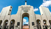 Los Angeles Memorial Coliseum peristyle