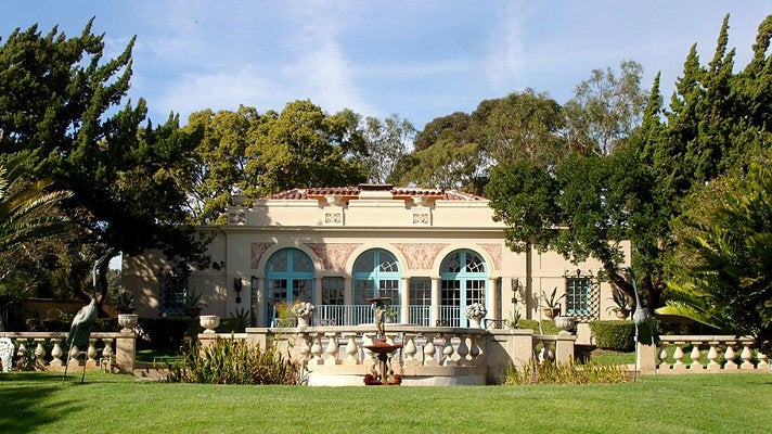 Virginia Robinson Gardens in Beverly Hills