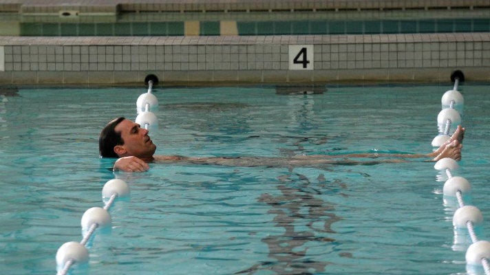 Don in the NYAC pool from &quot;Mad Men&quot; Season Four