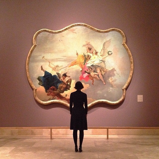 Tiepolo&#039;s “Triumph of Virtue and Nobility Over Ignorance” at Norton Simon Museum
