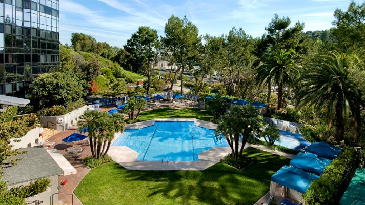 Pool at Hilton Los Angeles / Universal City