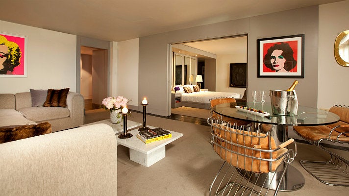 Suite 100 at L&#039;Ermitage Beverly Hills