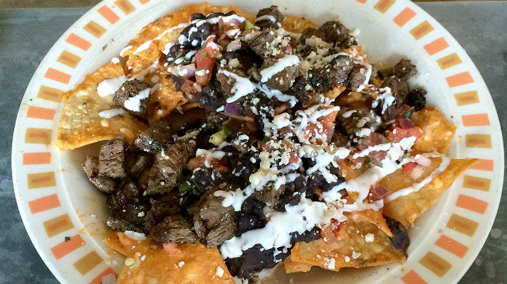 Skillet Nachos at Border Grill