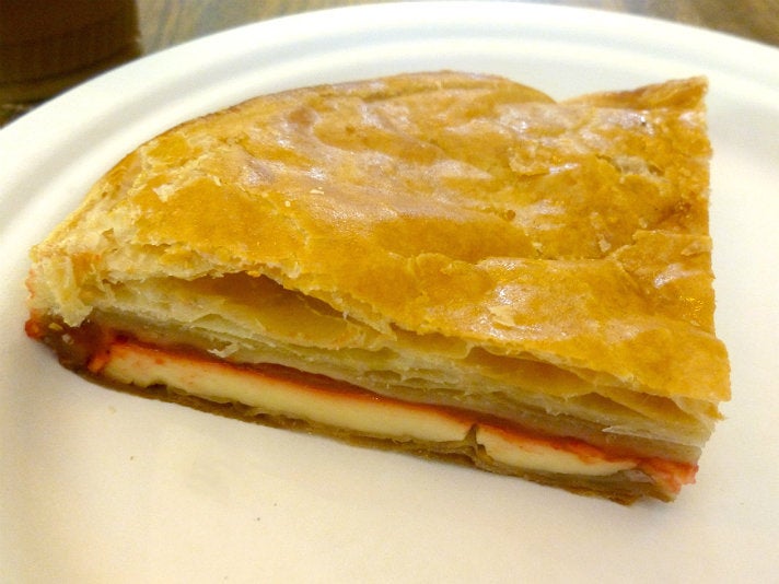 Guava cheese pastry at Café Tropical