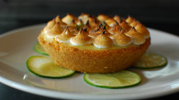Key lime pie at Fishing with Dynamite