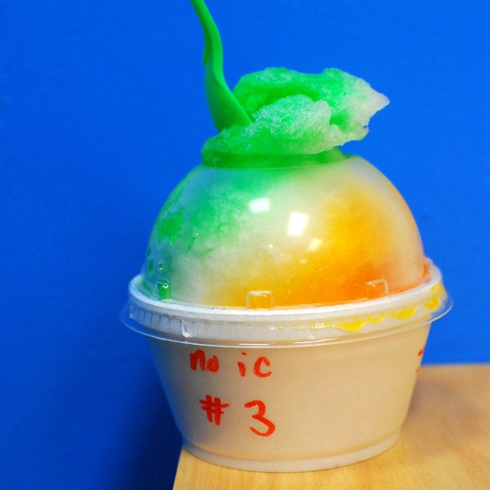 PassioNut Shaved Ice at Get Shaved