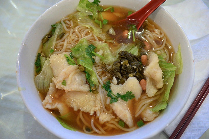Guilin noodles at Gui Lin Cuisine