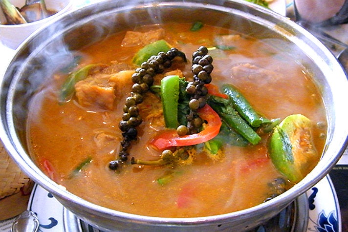 Phangga Jungle Curry at Jitlada