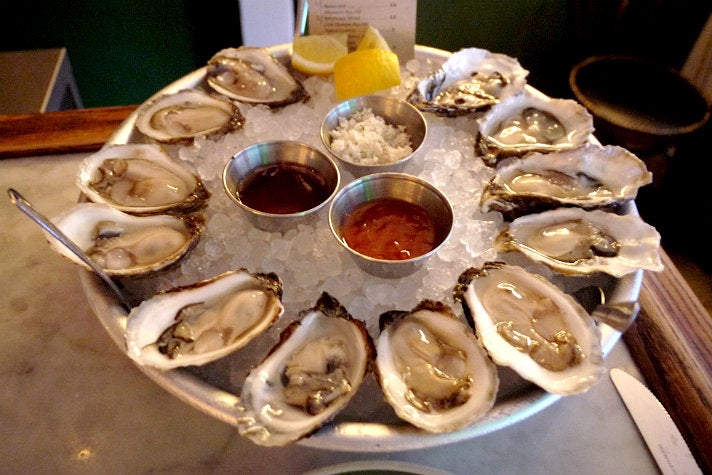 L &amp; E Oysters