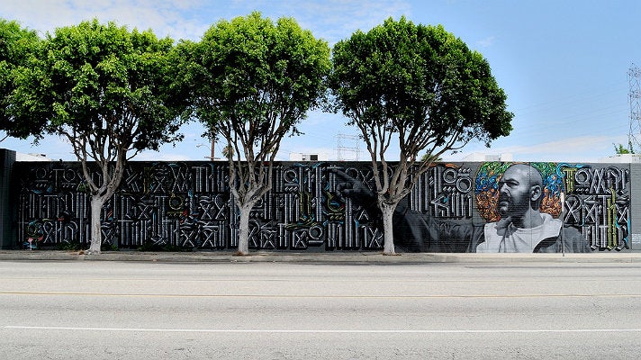 &quot;Of Our Youth&quot; by El Mac and Retna