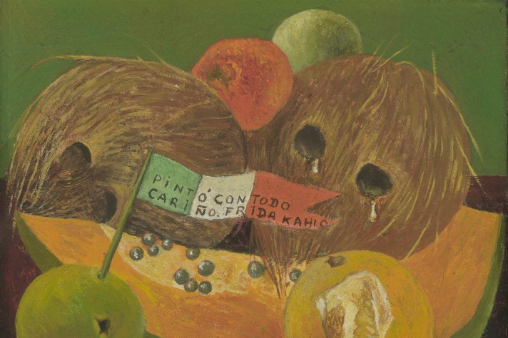 Frida Kahlo - &quot;Weeping Coconuts (Cocos gimientes)&quot;