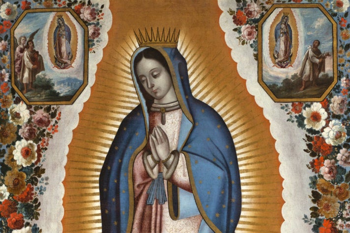 Antonio de Torres - &quot;Virgin of Guadalupe&quot; at LACMA