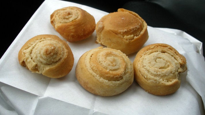 Sesame cookies at Maral&#039;s Pastry