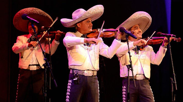 Vargas de Tecalitlán at Mariachi USA Festival, Hollywood Bowl