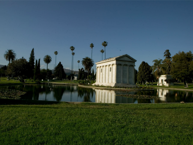 Hollywood Forever Cemetery Grounds