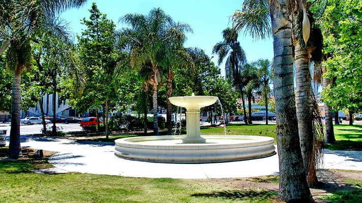 Leimert Plaza in Leimert Park