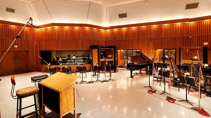Studio A at Capitol Studios