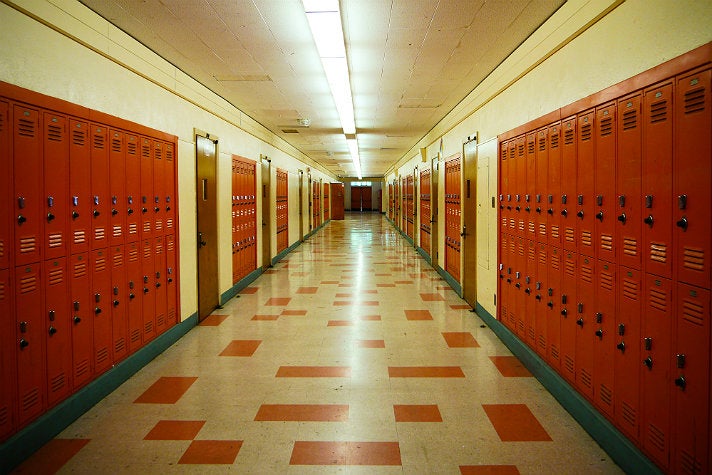 Hallway at Ulysses S. Grant High School from “Clueless”