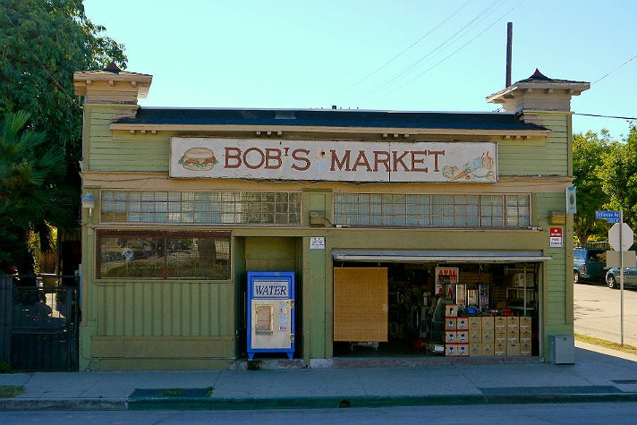 Bob&#039;s Market from &quot;The Fast and the Furious&quot;