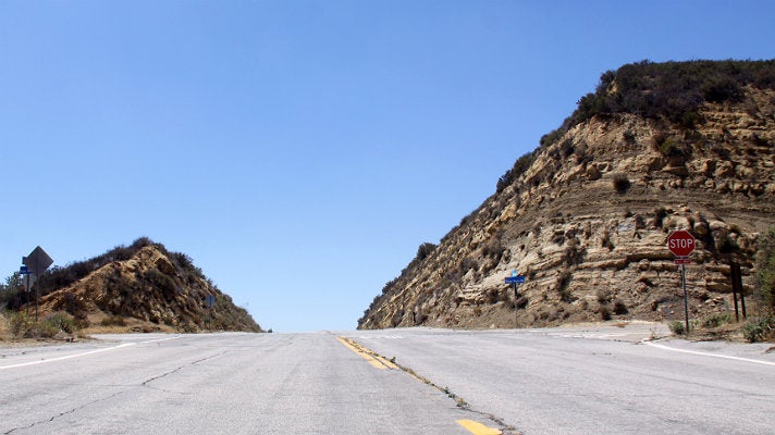 Templin Highway from &quot;Furious 7&quot;