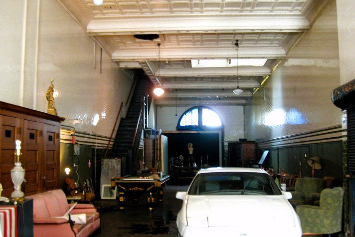 Interior of Fire Station No. 23 from &quot;Ghostbusters&quot;