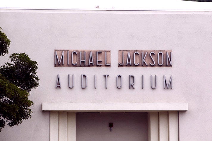 Michael Jackson Auditorium at Gardner Street Elementary