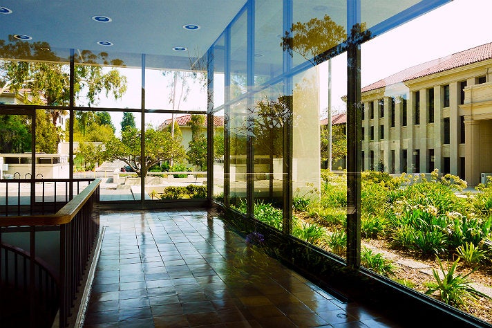 Arthur G. Coons Administrative Center at Occidental College