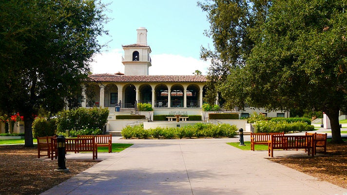 Johnson Student Center and Freeman College Union at Occidental College