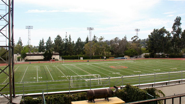 Patterson Field at Occidental College from &quot;Clueless&quot;