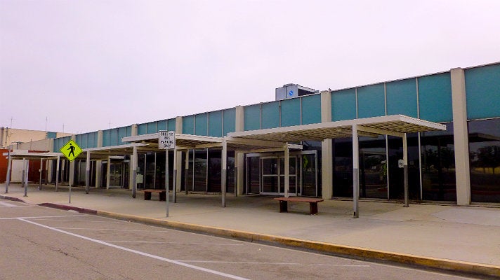 Terminal 1 at Ontario International Airport