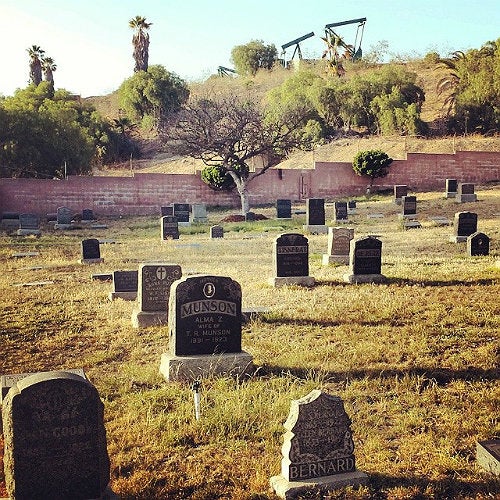 Sunnyside Cemetery from &quot;Fast &amp; Furious&quot;