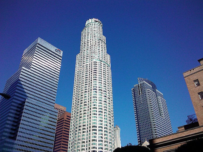 U.S. Bank Tower in Downtown L.A.