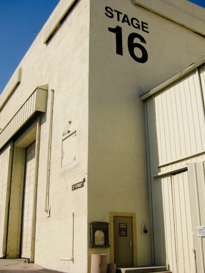 Stage 16 at Paramount Pictures