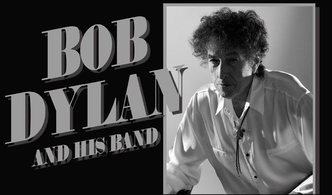 Bob Dylan at Shrine Auditorium