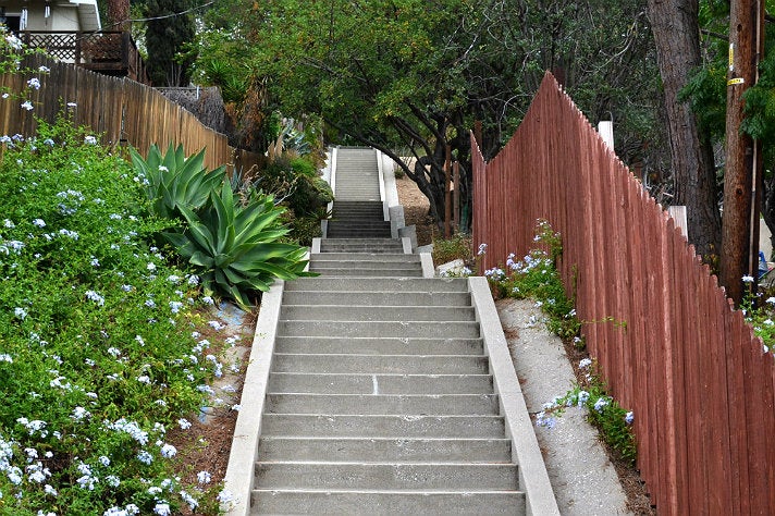 Clermont Street Stairs