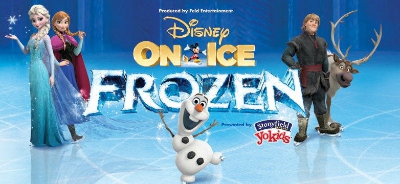 Disney on Ice presents Frozen