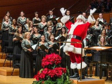 Festival of Carols at Walt Disney Concert Hall