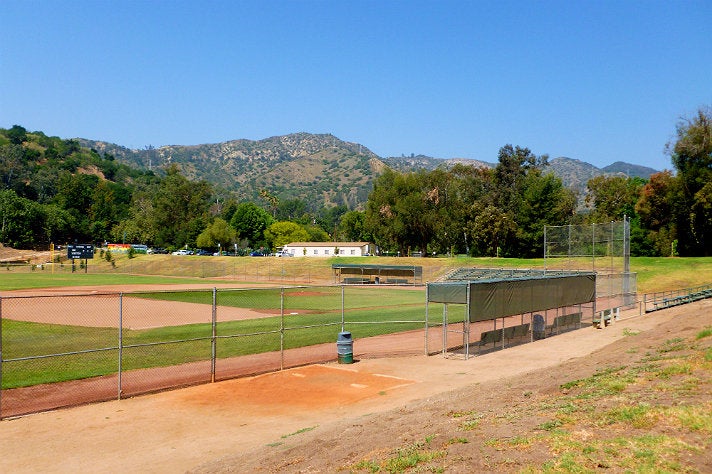 Pote Field at Griffith Park