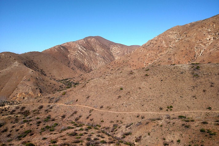 Ray Miller Trail at Point Mugu State Park