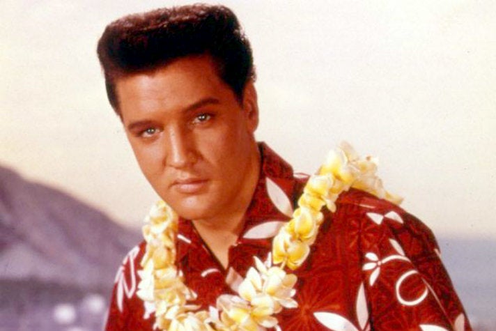Elvis in “Blue Hawaii”